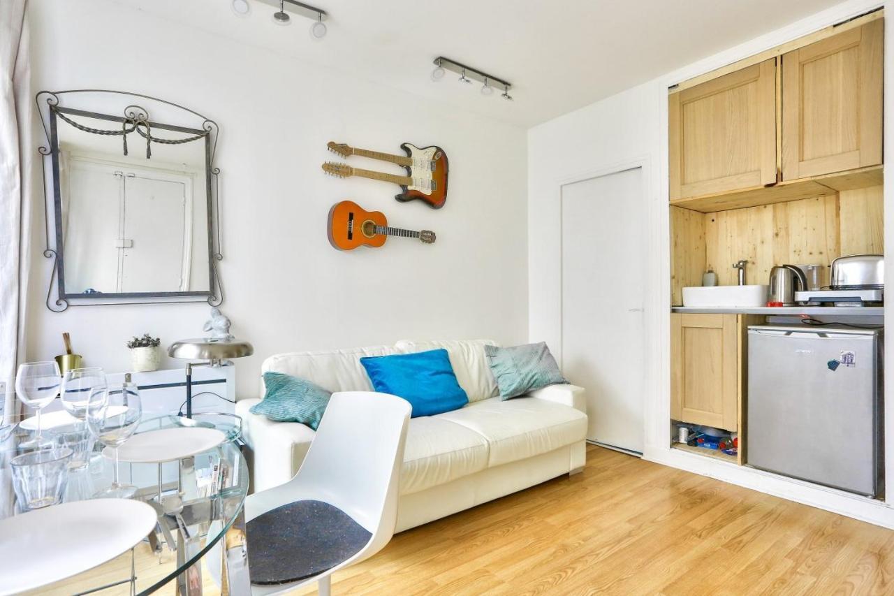 Studio - Appartement Quartier Arc De Triomphe 3 Paris Exterior foto