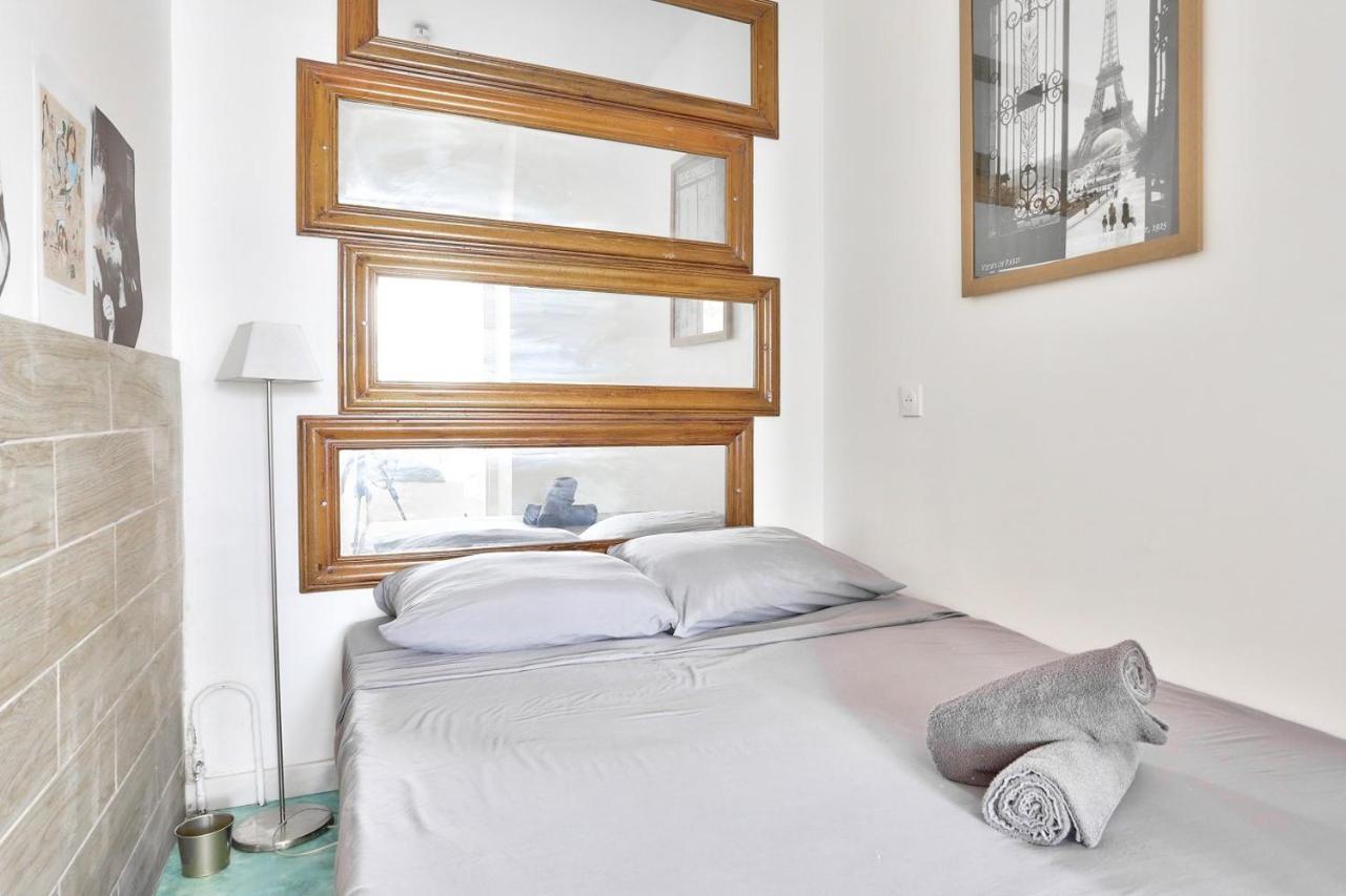 Studio - Appartement Quartier Arc De Triomphe 3 Paris Exterior foto